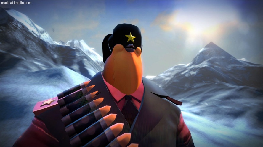 On POOTIS Mountain | image tagged in on pootis mountain | made w/ Imgflip meme maker