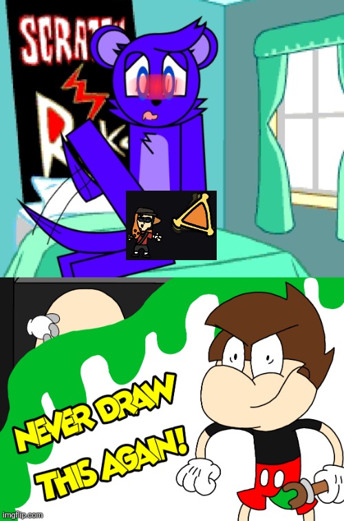 We're really making Panzar Torn now (Shoutout to @KoopatheQuick for the template) | image tagged in never draw this again,wtf | made w/ Imgflip meme maker