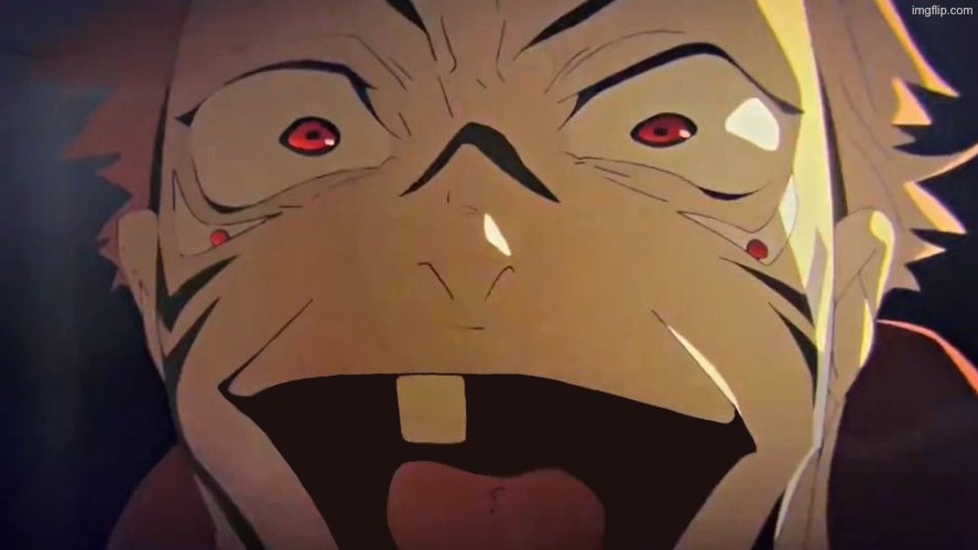 thukuna | image tagged in thukuna | made w/ Imgflip meme maker