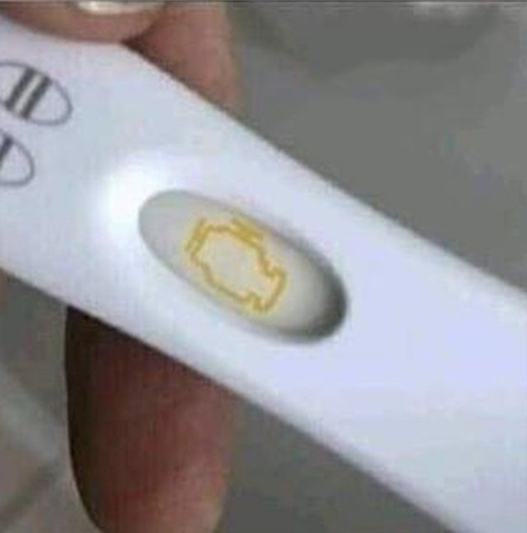 Pregnant check engine Blank Meme Template