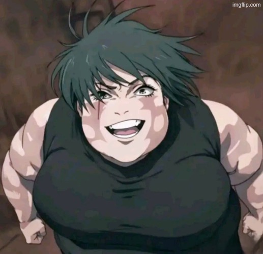 She ate Naoya | made w/ Imgflip meme maker