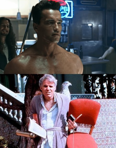 Terminator Jerk Blank Meme Template