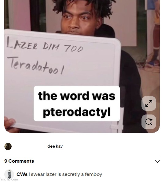 made w/ Imgflip meme maker
