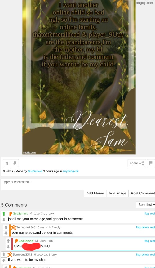 made w/ Imgflip meme maker