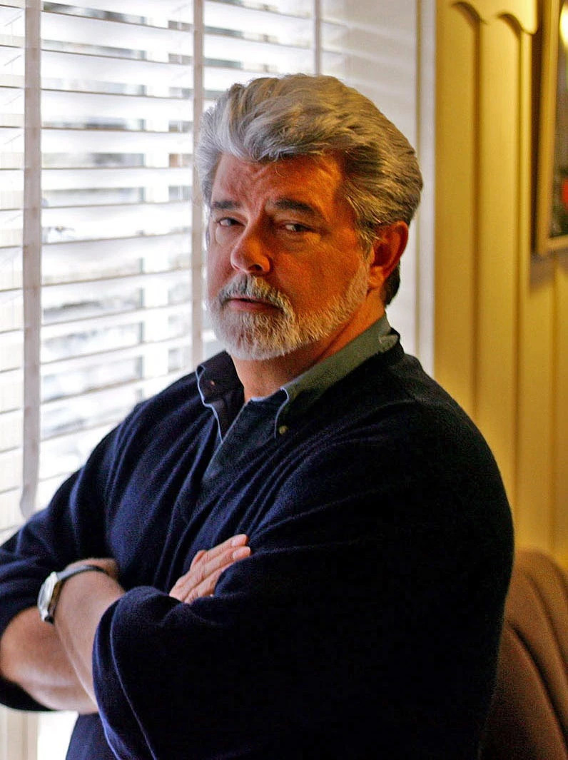 George Lucas smug Blank Meme Template