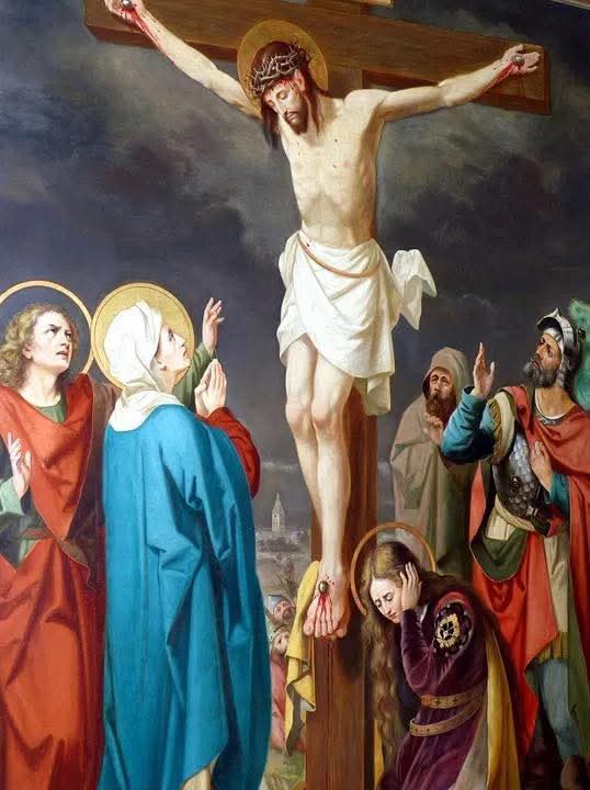 Jesus Crucifixion Blank Meme Template