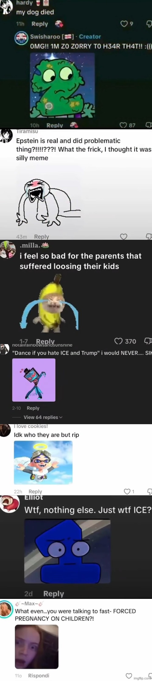 tiktok users vs basic human empathy | made w/ Imgflip meme maker