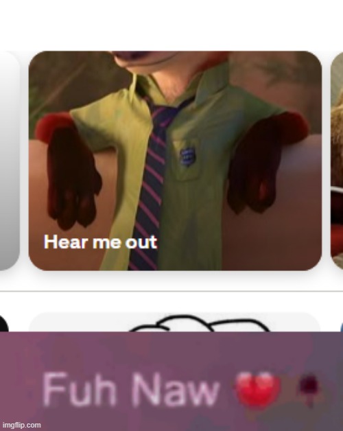 kill everyone in pinterest. | image tagged in fuh naw | made w/ Imgflip meme maker