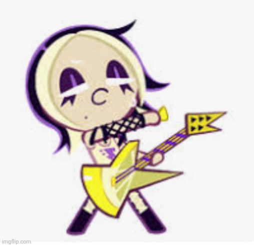 Black Lemonade Cookie Playing The Guitar | image tagged in black lemonade cookie playing the guitar | made w/ Imgflip meme maker