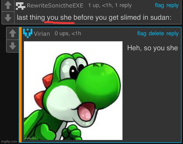 So you she here | made w/ Imgflip meme maker