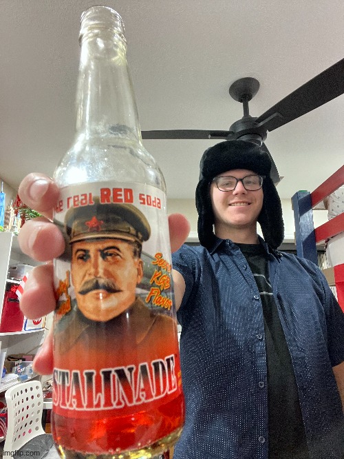 I redid that one Mormon guy selling a book meme with a Soviet version (original meme in comments) | made w/ Imgflip meme maker