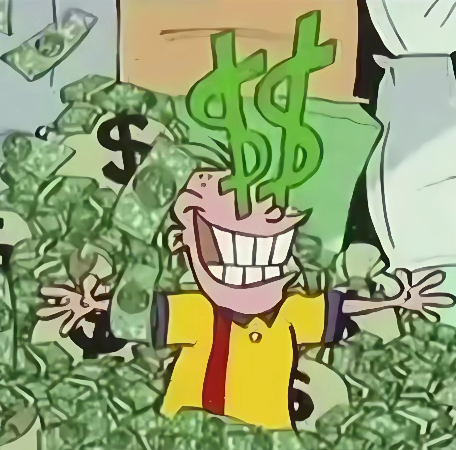 Money Eddy Blank Meme Template