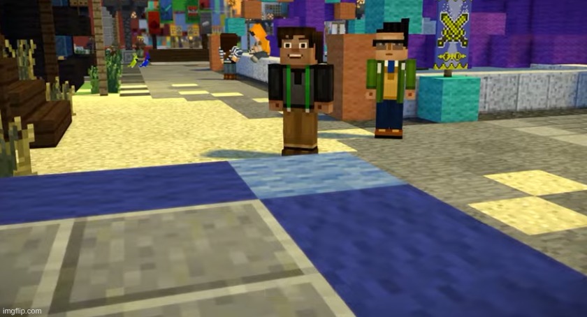 a blank canvas canNOT be this exciting | made w/ Imgflip meme maker