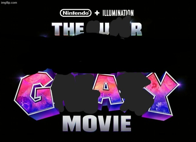 the U R MR GAY Movie | image tagged in the u r mr gay movie | made w/ Imgflip meme maker