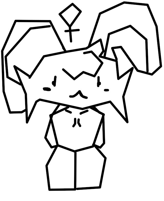 bunnacia base female Blank Meme Template