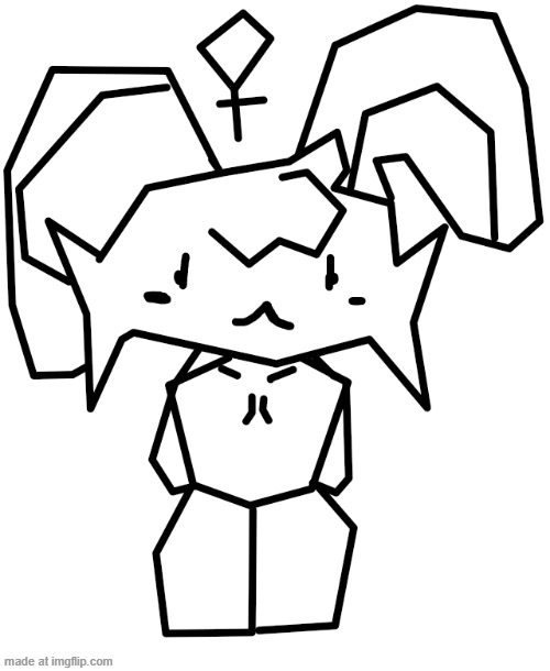 bunnacia base female | image tagged in bunnacia base female | made w/ Imgflip meme maker