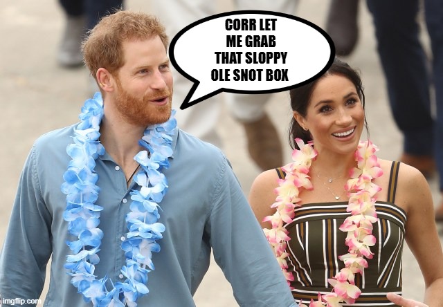 CORR LET ME GRAB THAT SLOPPY OLE SNOT BOX | made w/ Imgflip meme maker