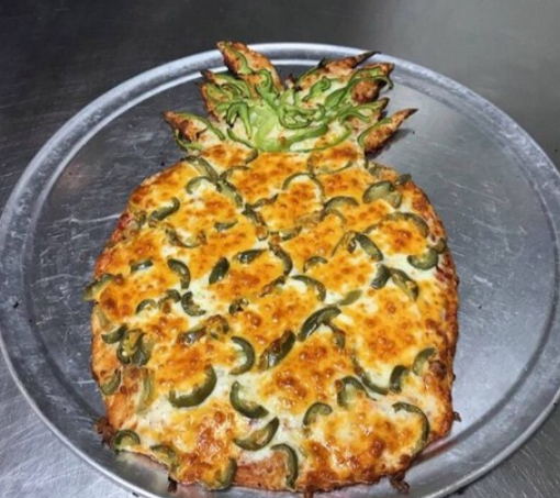 Pineapple Pizza Blank Meme Template