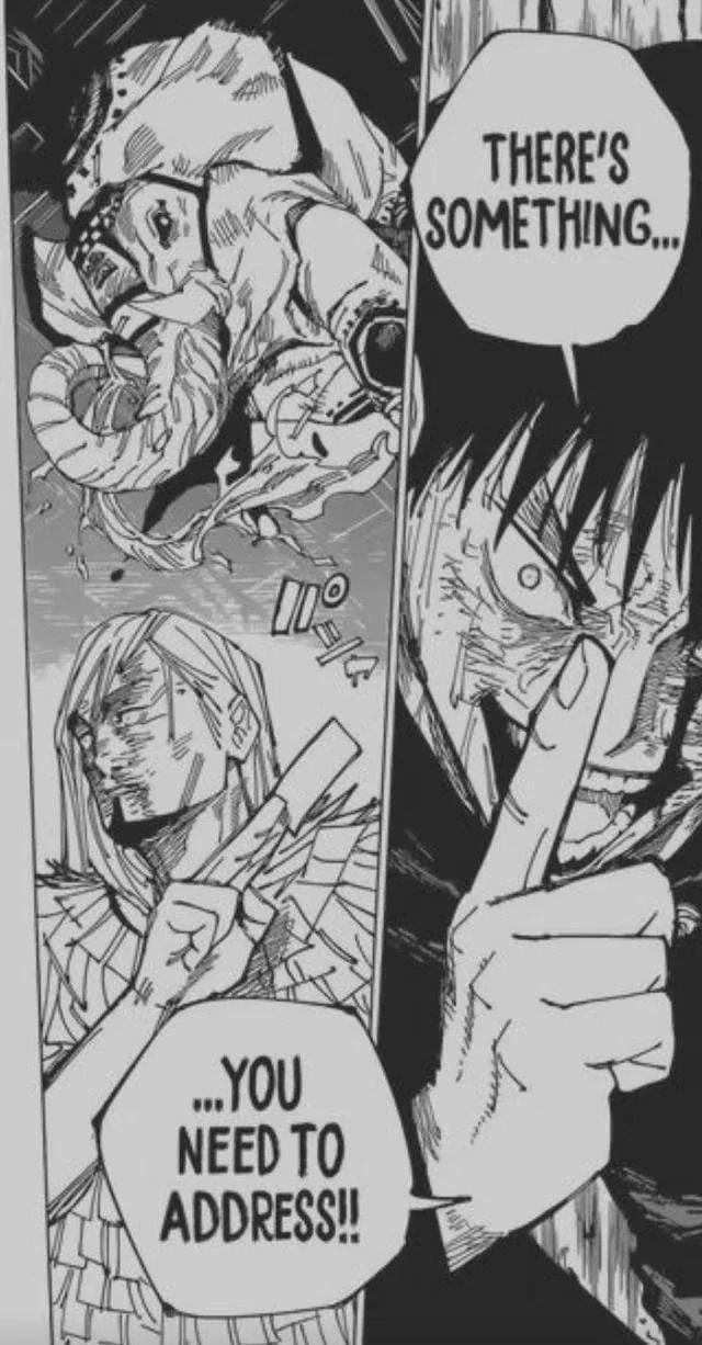 There's something you need to address Blank Meme Template