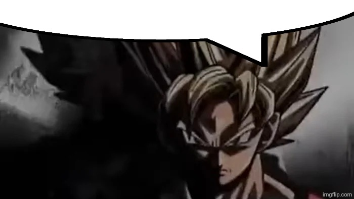 Goku Staring | image tagged in goku staring | made w/ Imgflip meme maker