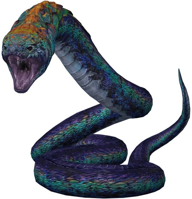 Hydraboa (JWA Version) Blank Meme Template