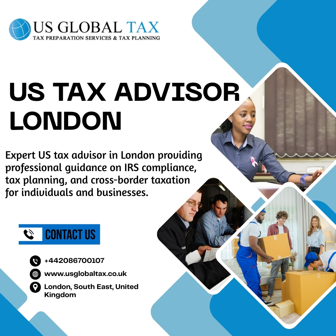 US Tax Advisor London Blank Meme Template