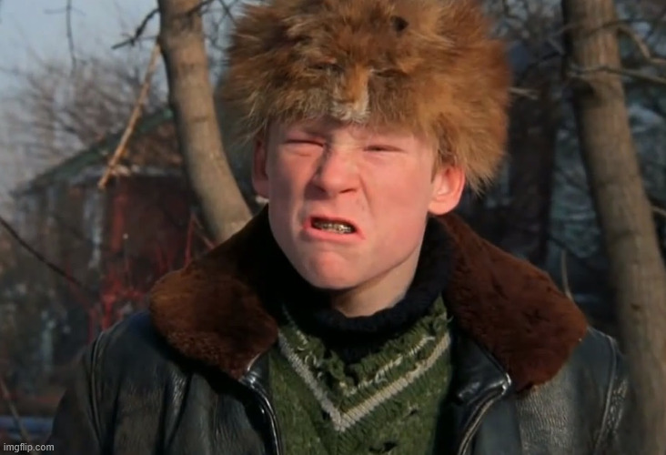 A Christmas Story | image tagged in a christmas story | made w/ Imgflip meme maker