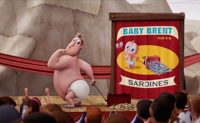 High Quality Baby Brent Blank Meme Template