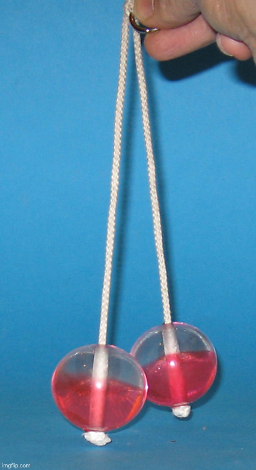 image tagged in clackers | made w/ Imgflip meme maker