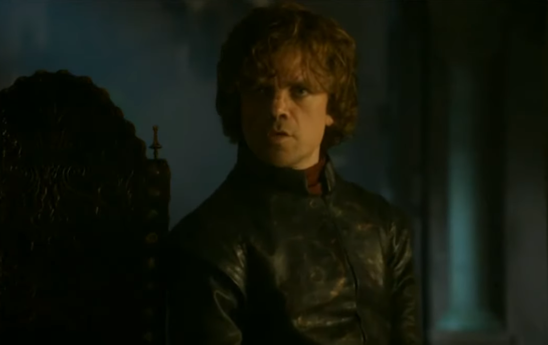Tyrion Joffrey is king Blank Meme Template
