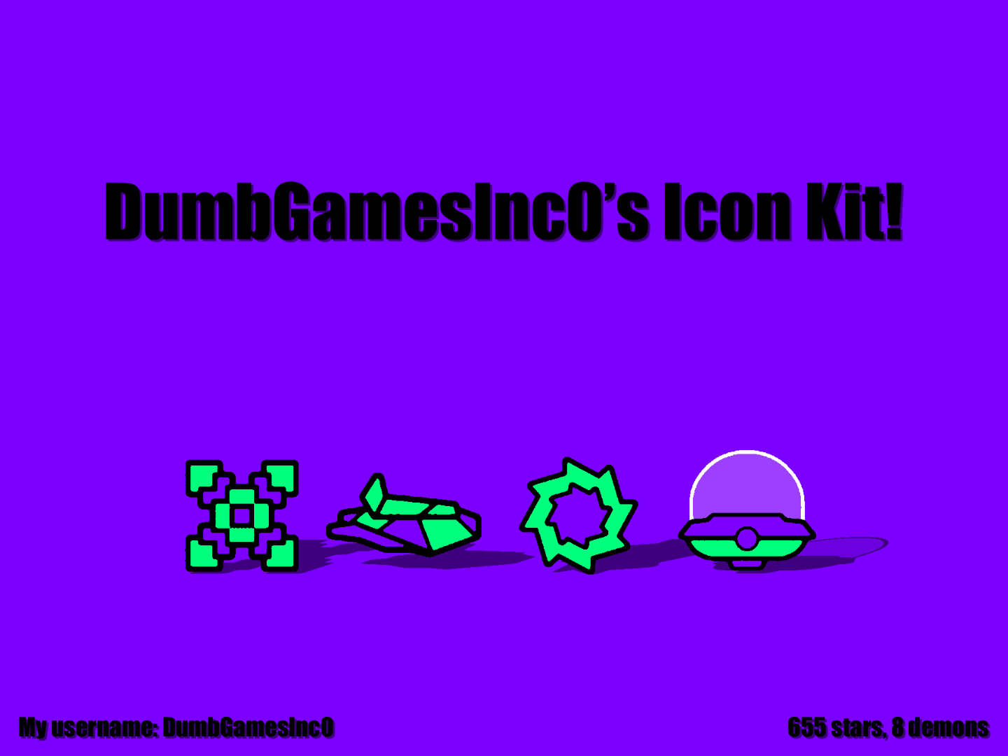 My Icon Kit (as of March 12, 2026) Blank Meme Template