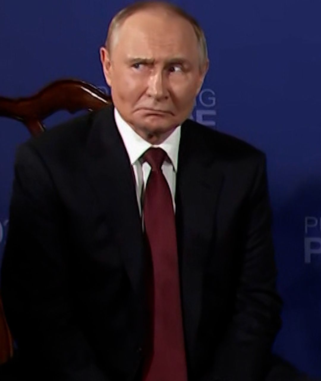 Putin Blank Meme Template