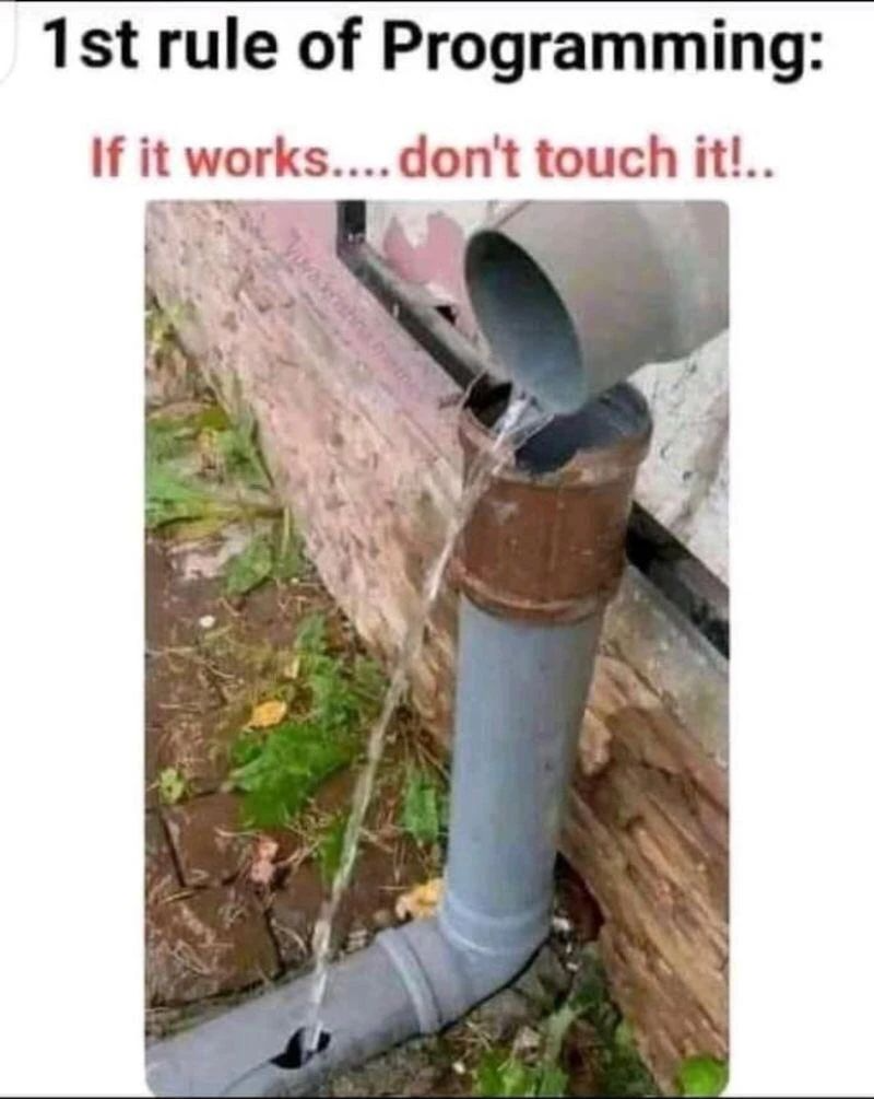 it works Blank Meme Template