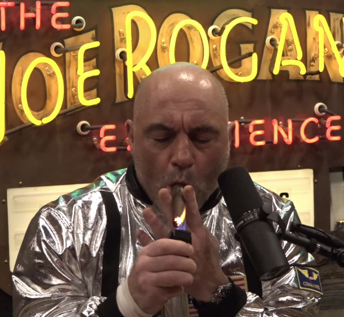 Joe Rogan Death Stick Blank Meme Template