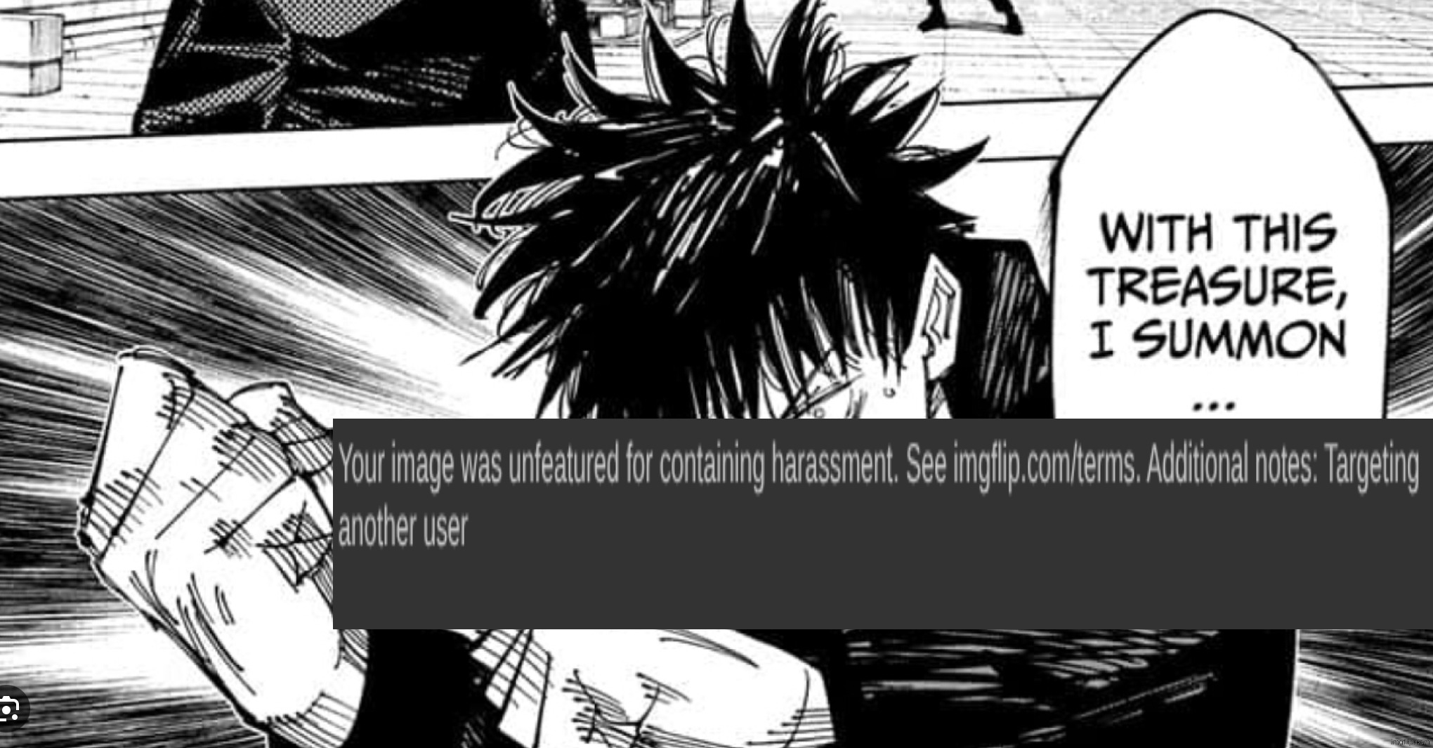 Megumi “WITH THIS SACRED TREASURE I SUMMON” Fushiguro | image tagged in megumi with this sacred treasure i summon fushiguro | made w/ Imgflip meme maker