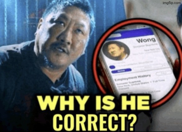 why is he correct | image tagged in why is he correct | made w/ Imgflip meme maker