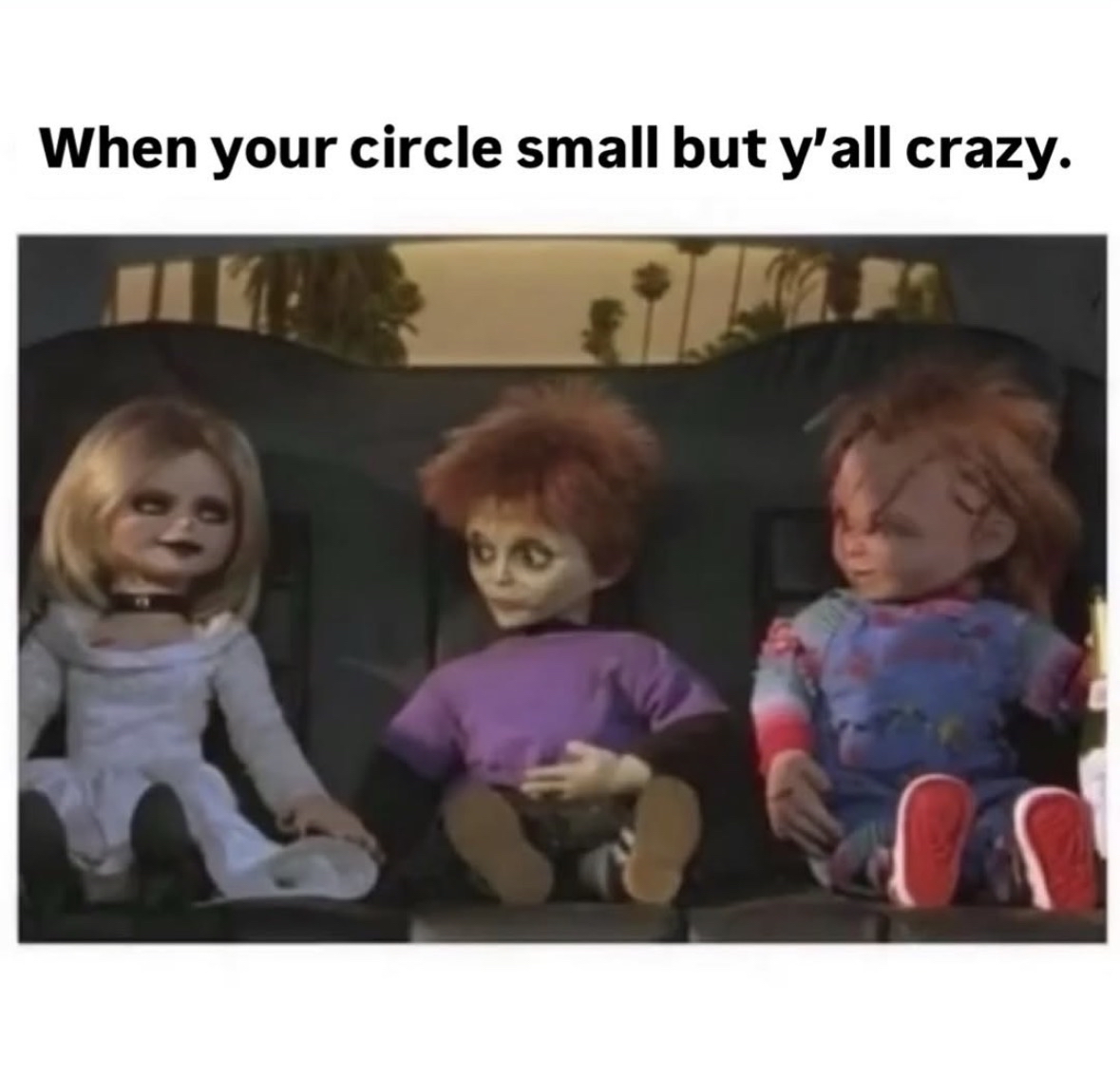 inner circle Blank Meme Template