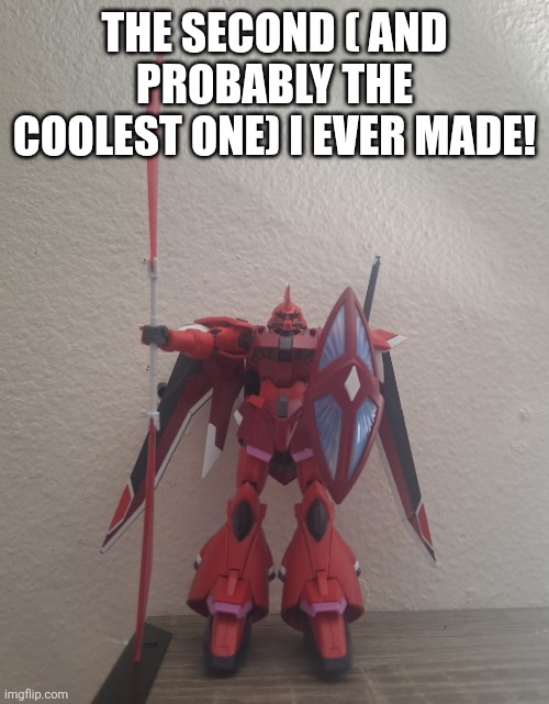 THE SECOND ( AND PROBABLY THE COOLEST ONE) I EVER MADE! | made w/ Imgflip meme maker