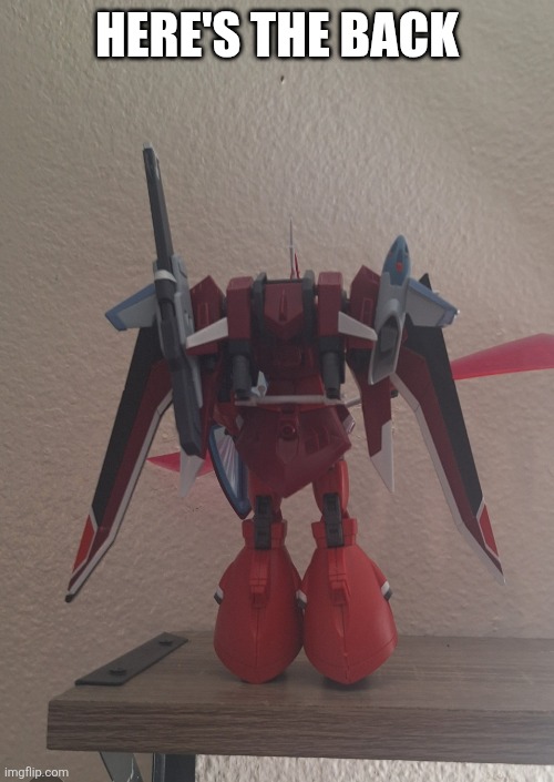 HERE'S THE BACK | made w/ Imgflip meme maker