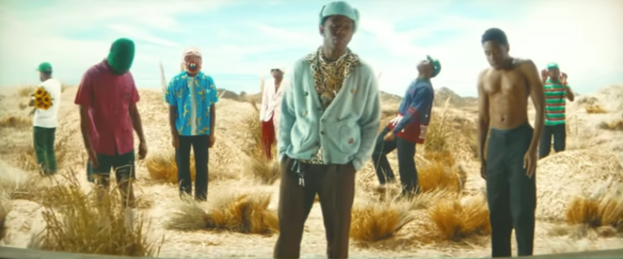 Tyler the Creator personalities Blank Meme Template