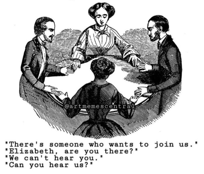 Seance Blank Meme Template