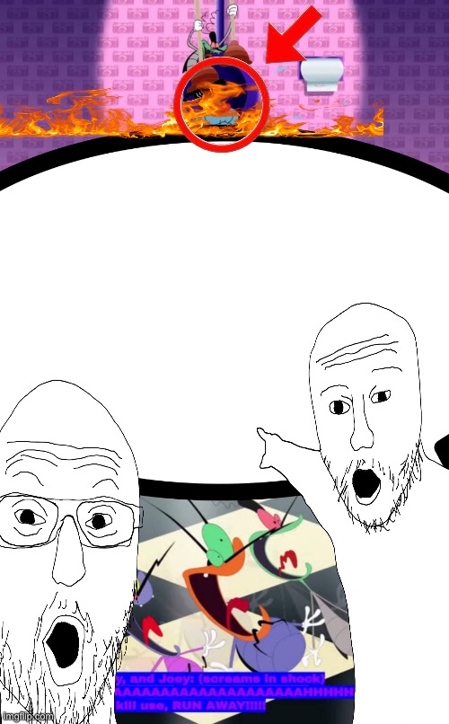 I ruined a fill in meme | image tagged in ruin | made w/ Imgflip meme maker