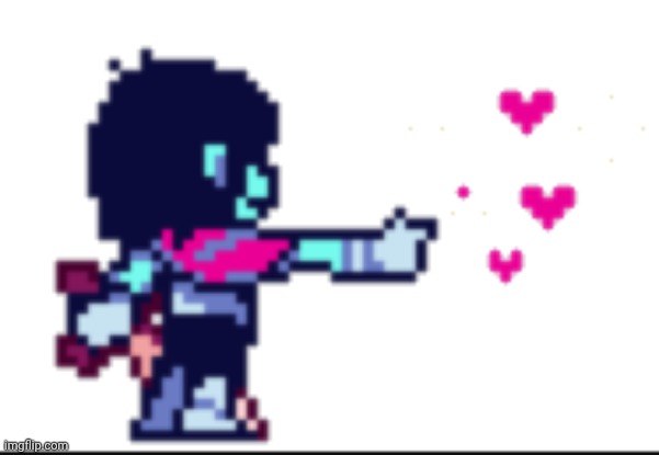 Kris ACTing | image tagged in kris acting | made w/ Imgflip meme maker