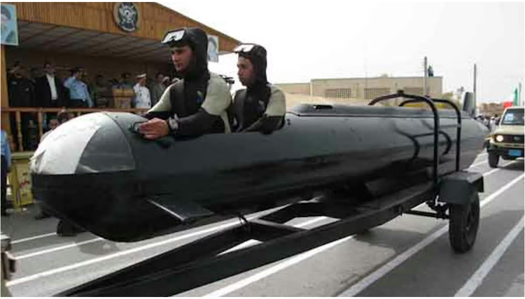 Iranian suicide torpedo Blank Meme Template