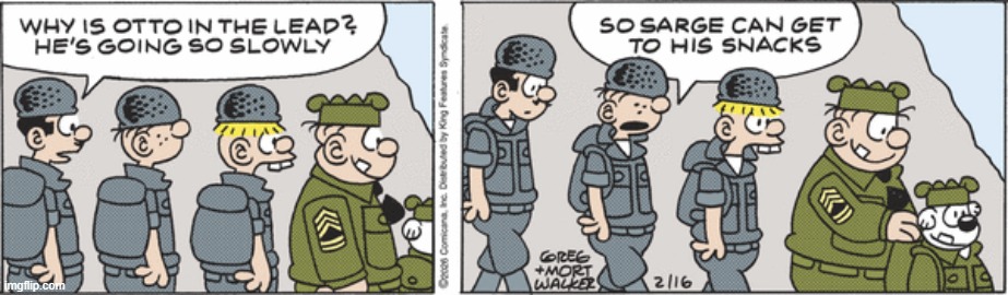 Beetle Bailey | image tagged in comics | made w/ Imgflip meme maker