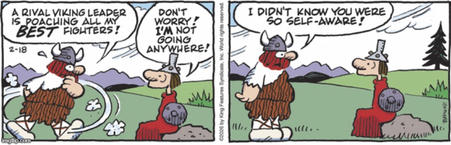 Hagar The Horrible | image tagged in comics | made w/ Imgflip meme maker