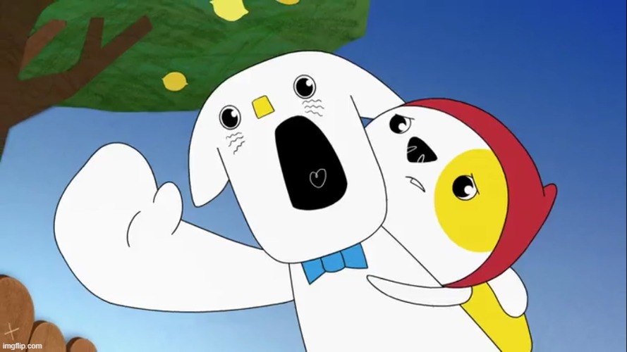 Me when i witness sandra the fairytale detective get run over and i yell "LET ME HELP YOU WITH THAT-" | image tagged in liddo screams | made w/ Imgflip meme maker