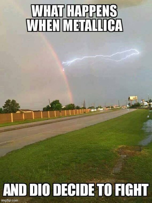 Metal Fight | image tagged in music,heavy metal | made w/ Imgflip meme maker