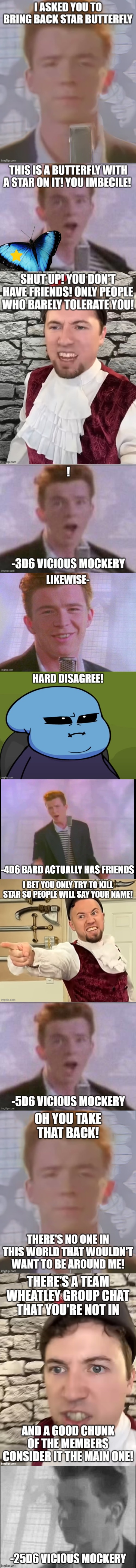 Vicious Mockery - Rick Astley | made w/ Imgflip meme maker