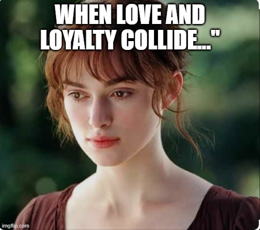 Hermia | WHEN LOVE AND LOYALTY COLLIDE..." | image tagged in hermia | made w/ Imgflip meme maker
